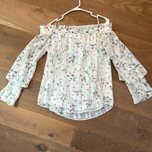 Off the Shoulder Blouse
